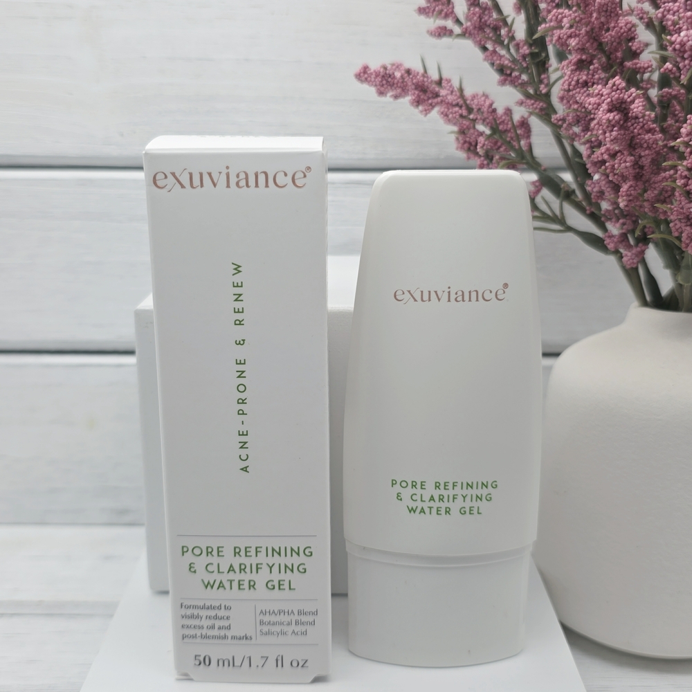 White Pore Refining & Clarifying Water Gel
